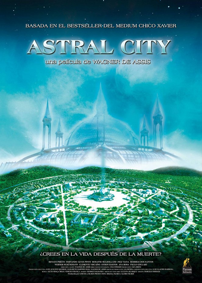 Astral City - Carteles