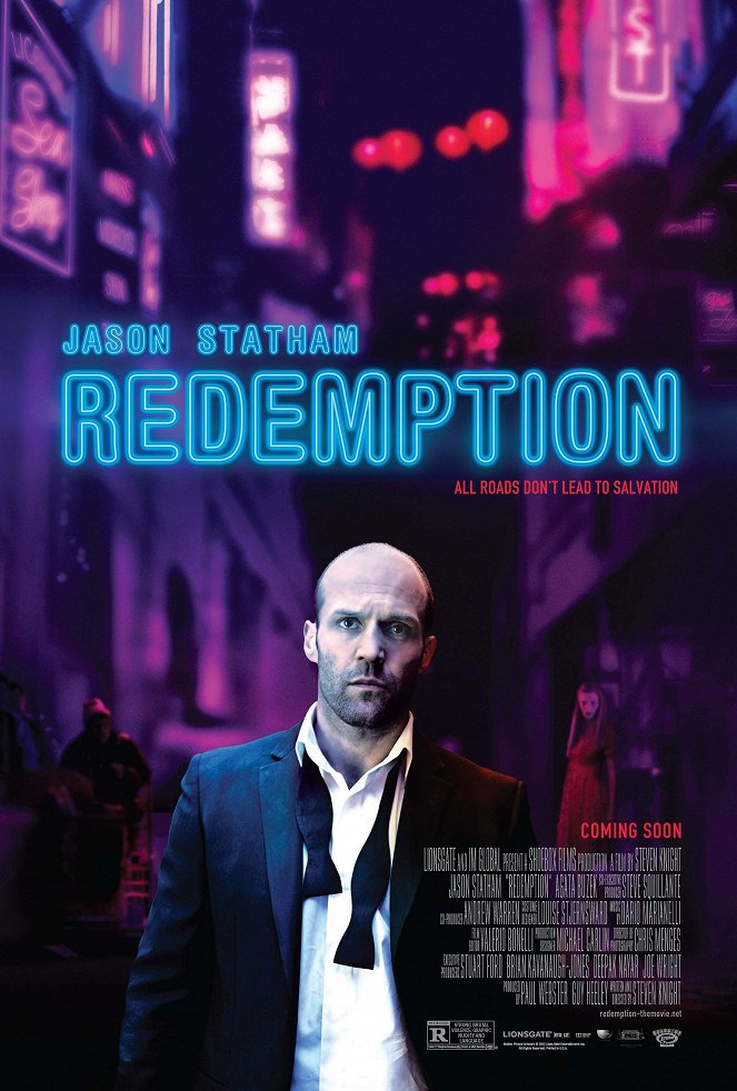 Redemption – Stunde der Vergeltung - Plakate