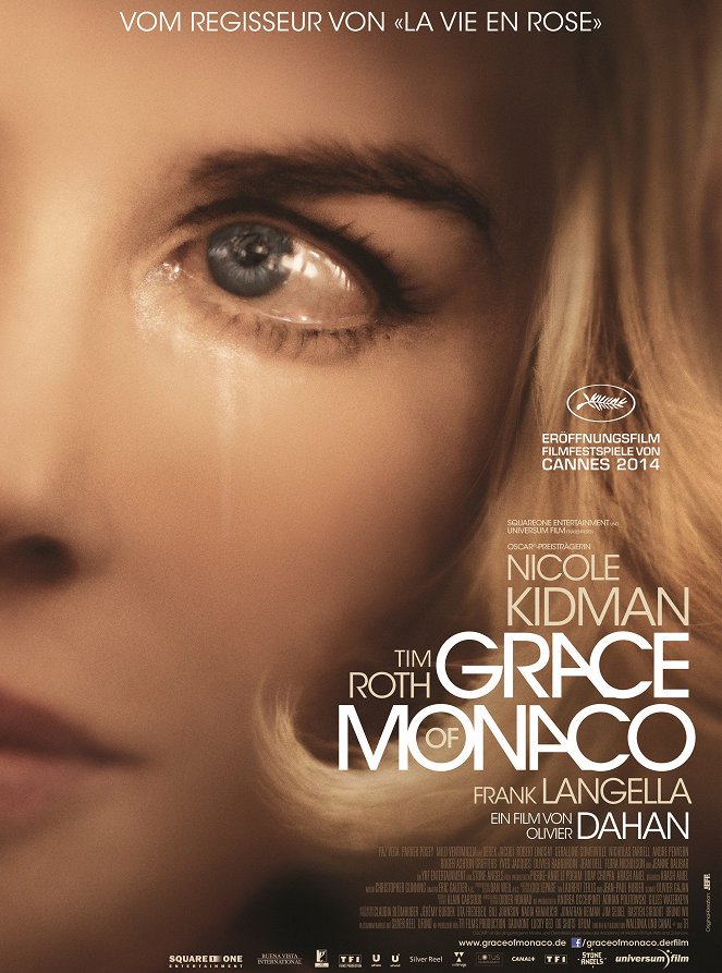 Grace of Monaco - Plakate