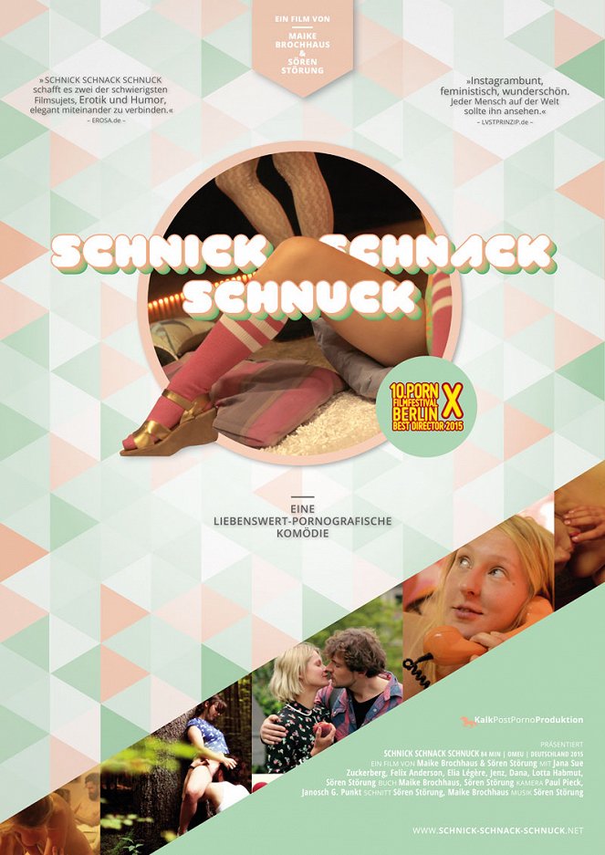 Schnick Schnack Schnuck - Plakaty