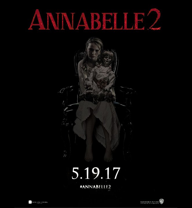 Annabelle: Narodziny zła - Plakaty