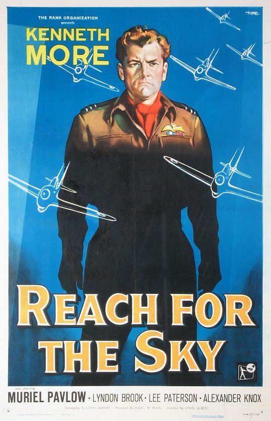 Reach for the Sky - Affiches