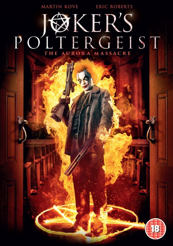 American Poltergeist 4 - The Curse of the Joker - Plakate