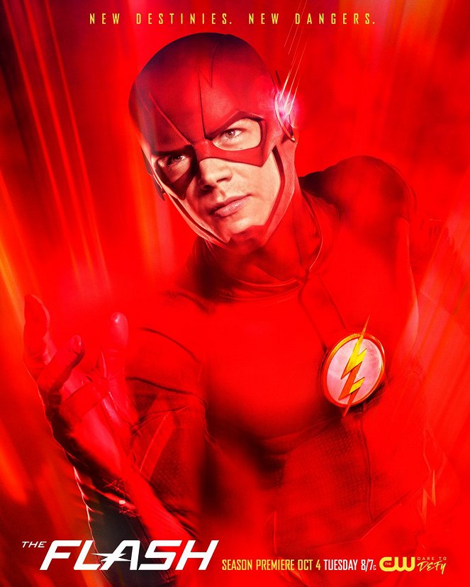 Flash - A Villám - Season 3 - Plakátok