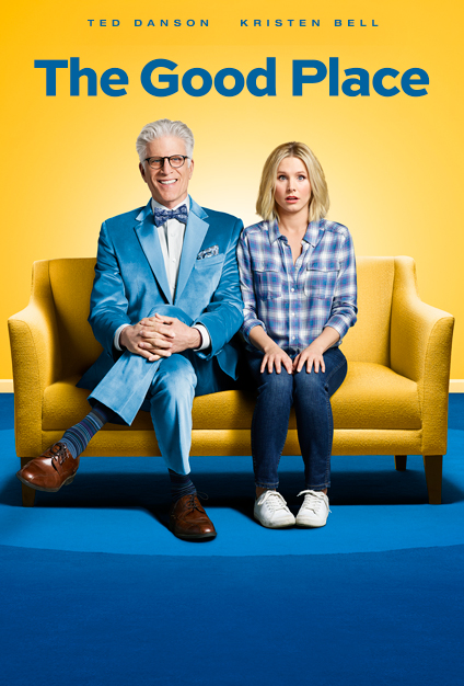 The Good Place - The Good Place - Season 1 - Carteles