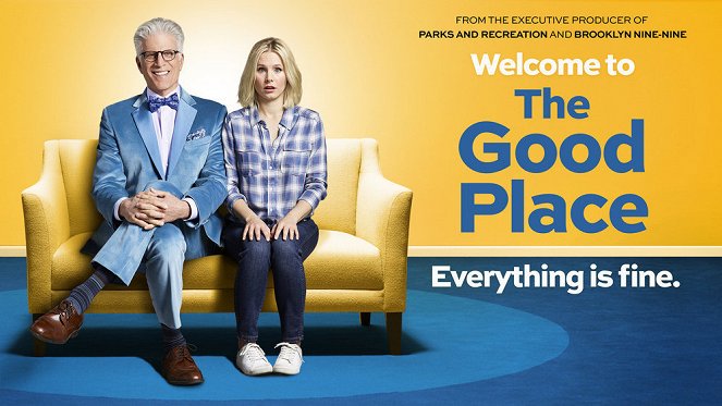The Good Place - The Good Place - Season 1 - Carteles