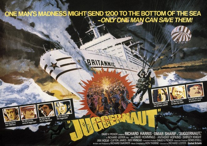Juggernaut - Posters