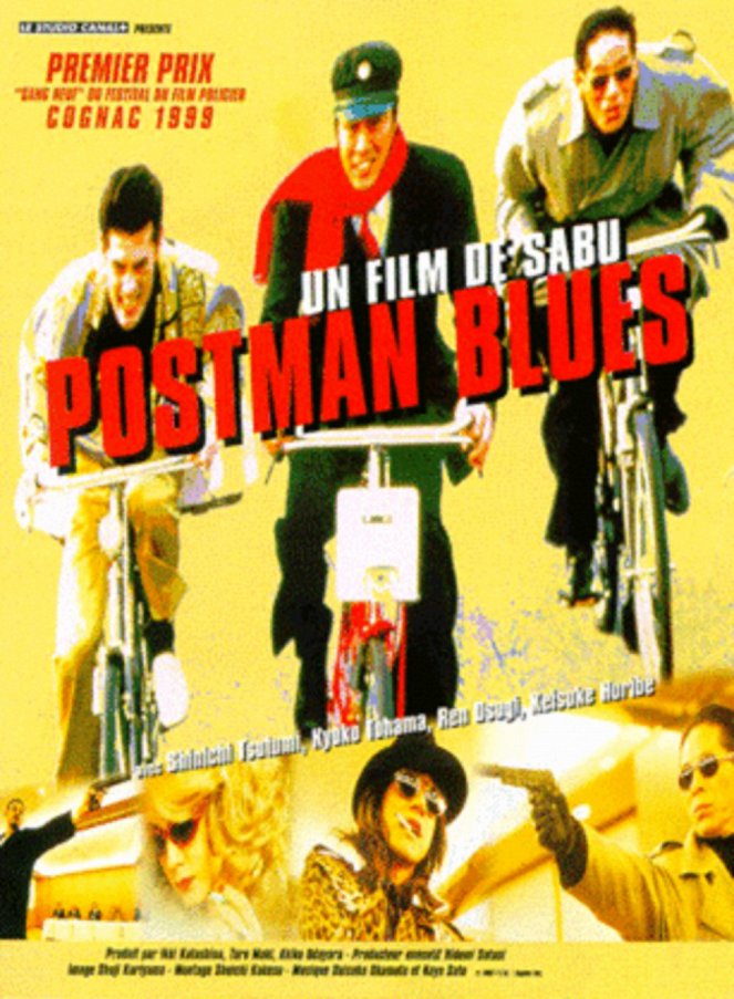 Postman Blues - Affiches