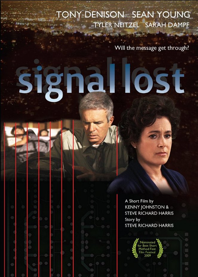 Signal Lost - Affiches