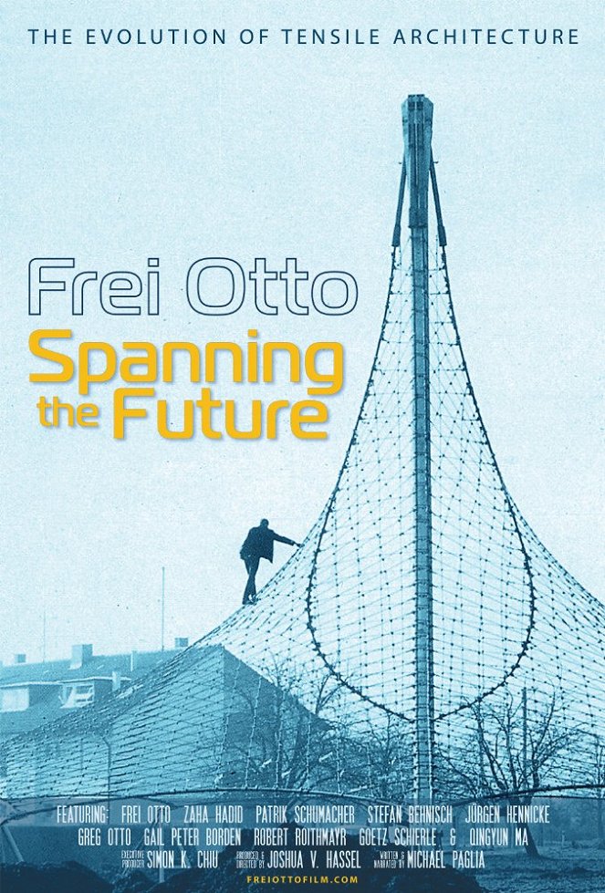 Frei Otto: Spanning the Future - Julisteet