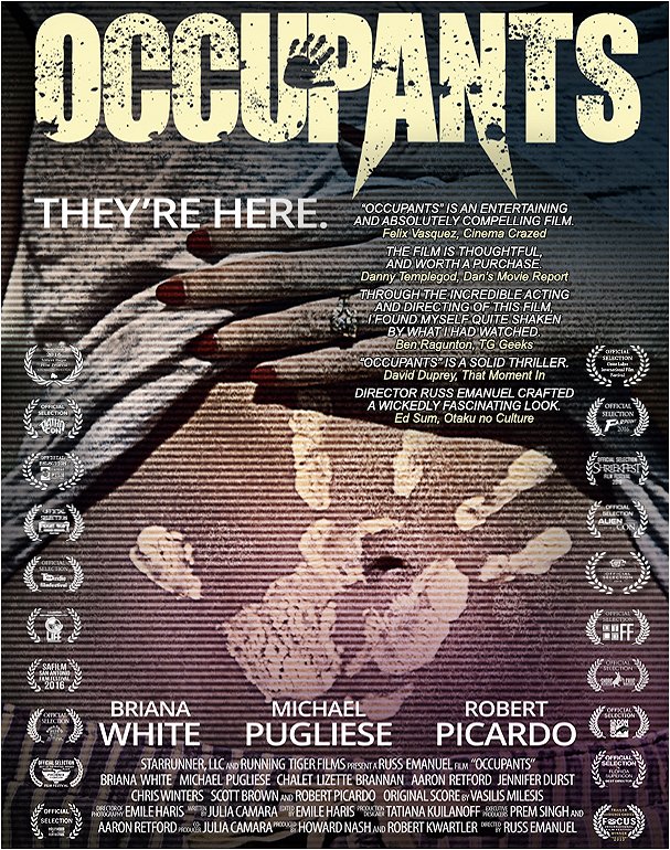Occupants - Affiches