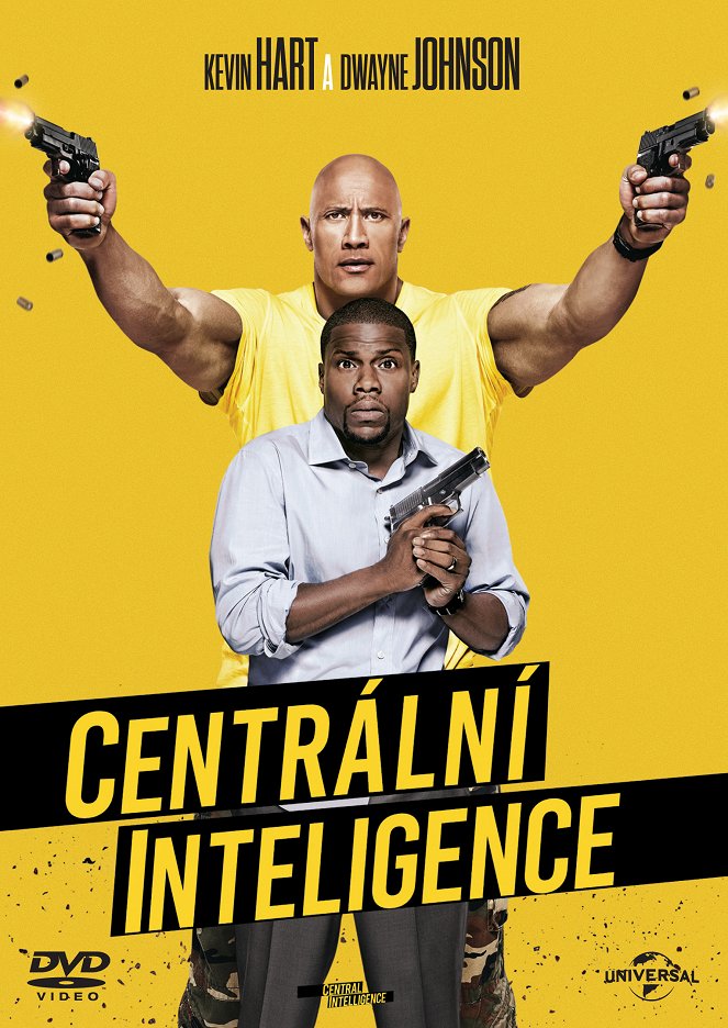 Centrální inteligence - Plakáty