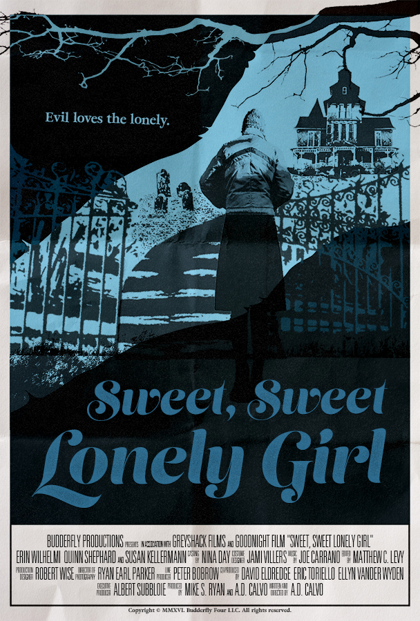 Sweet, Sweet Lonely Girl - Plakate