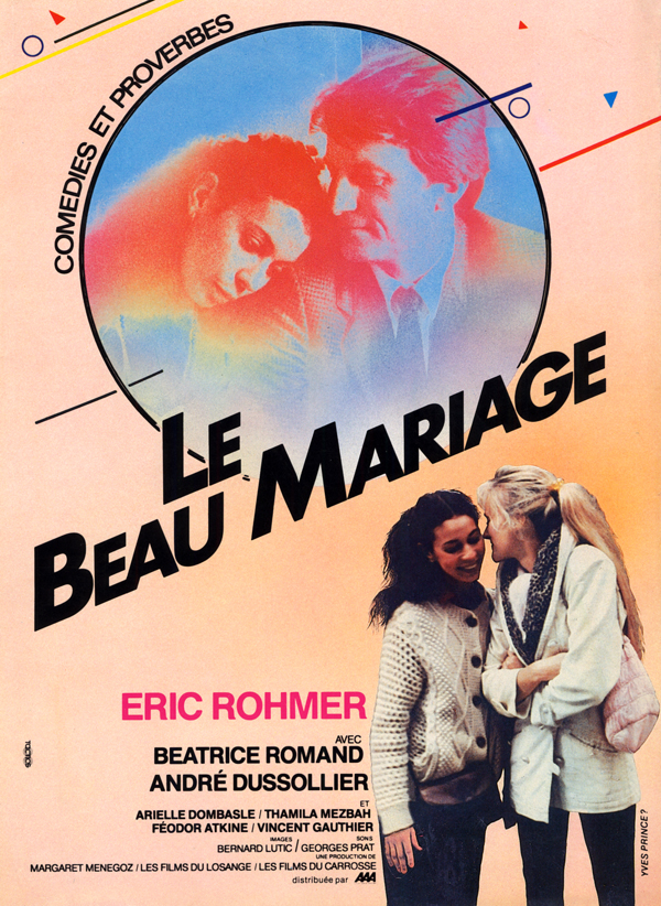 Le Beau Mariage - Posters