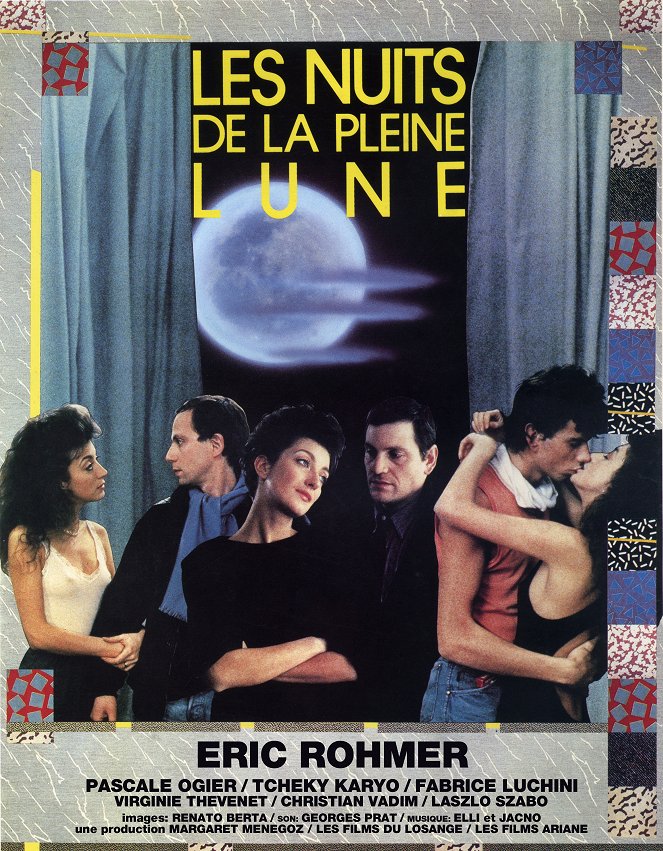 Les Nuits de la pleine lune - Affiches