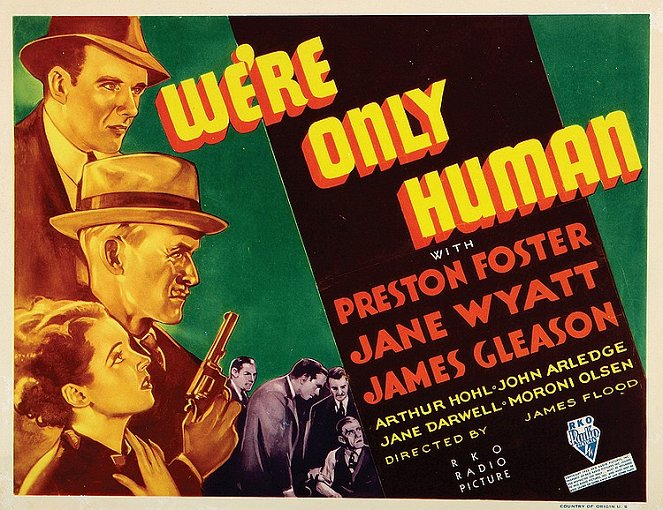 We're Only Human - Affiches
