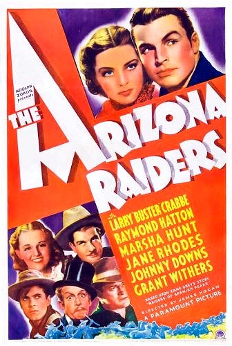 The Arizona Raiders - Plakaty