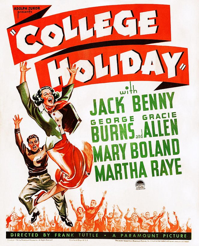 College Holiday - Posters