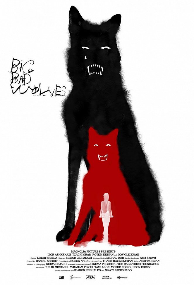 Big Bad Wolves - Posters