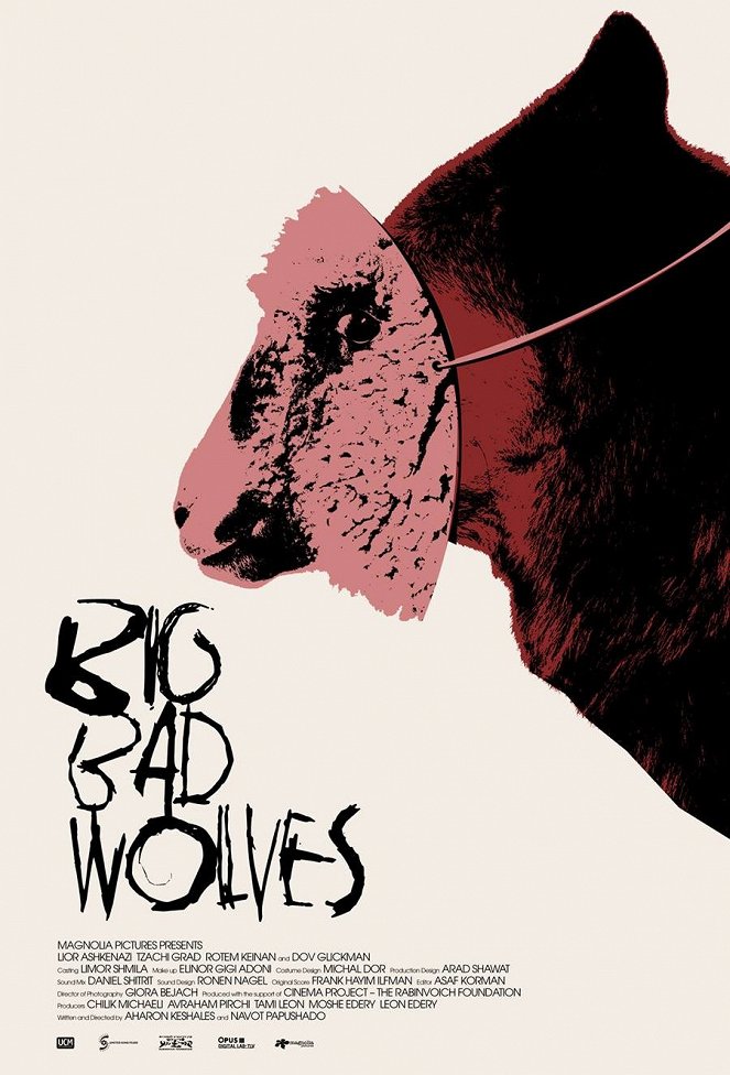 Big Bad Wolves - Posters