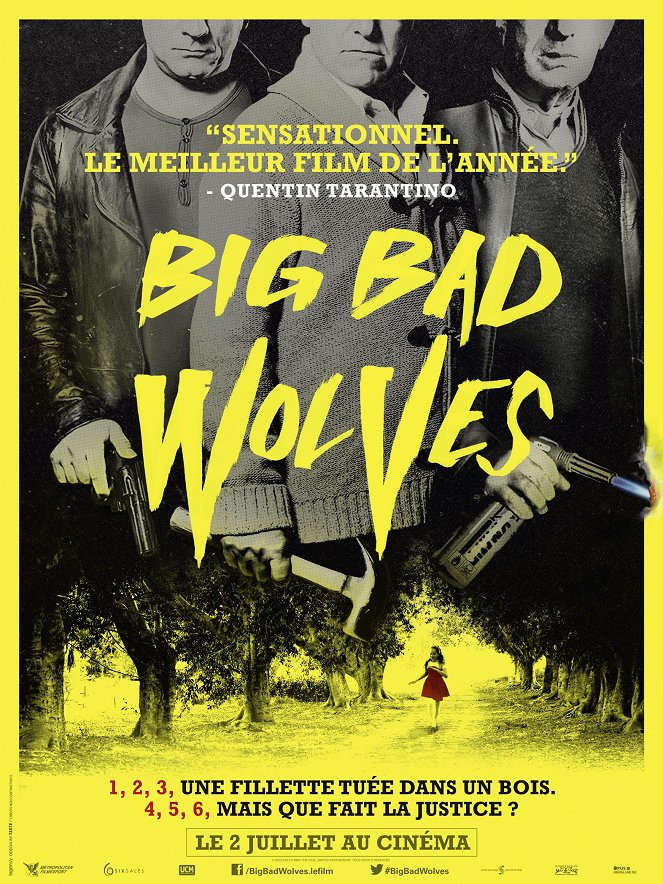 Big Bad Wolves - Affiches