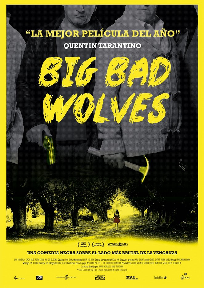 Big Bad Wolves - Carteles