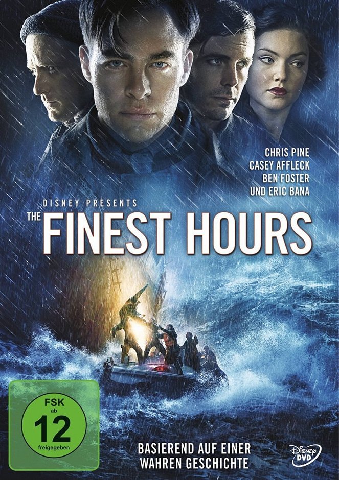 The Finest Hours - Plakate