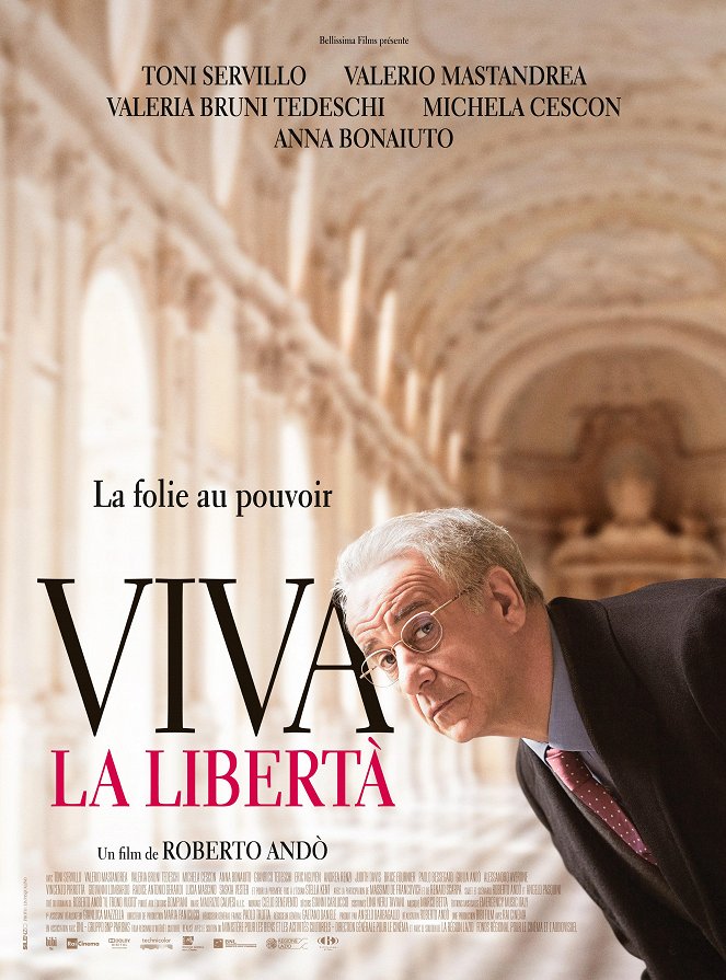 Viva La Libertà - Affiches