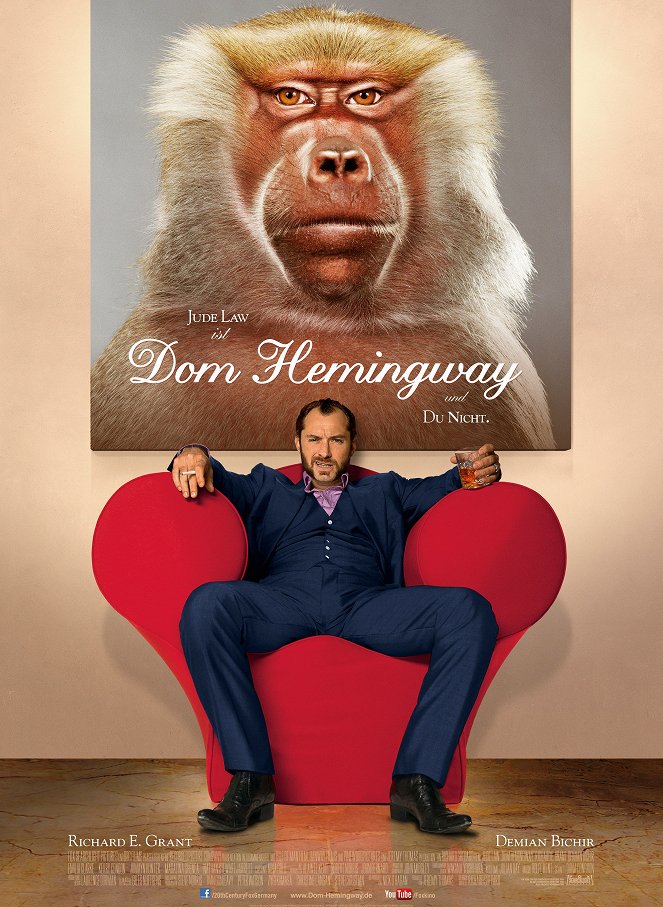 Dom Hemingway - Plakate