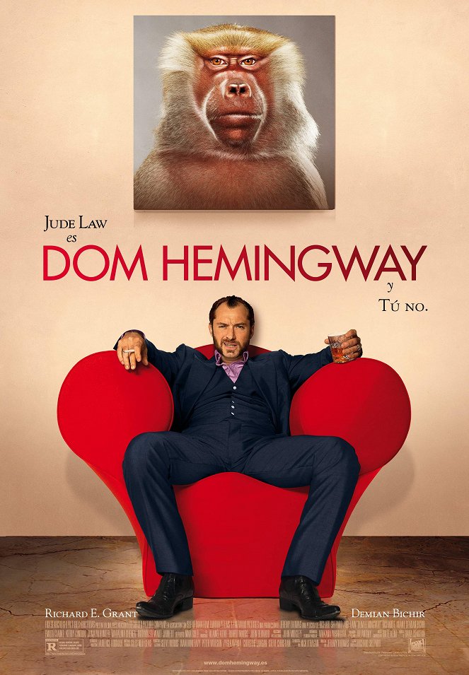 Dom Hemingway - Carteles
