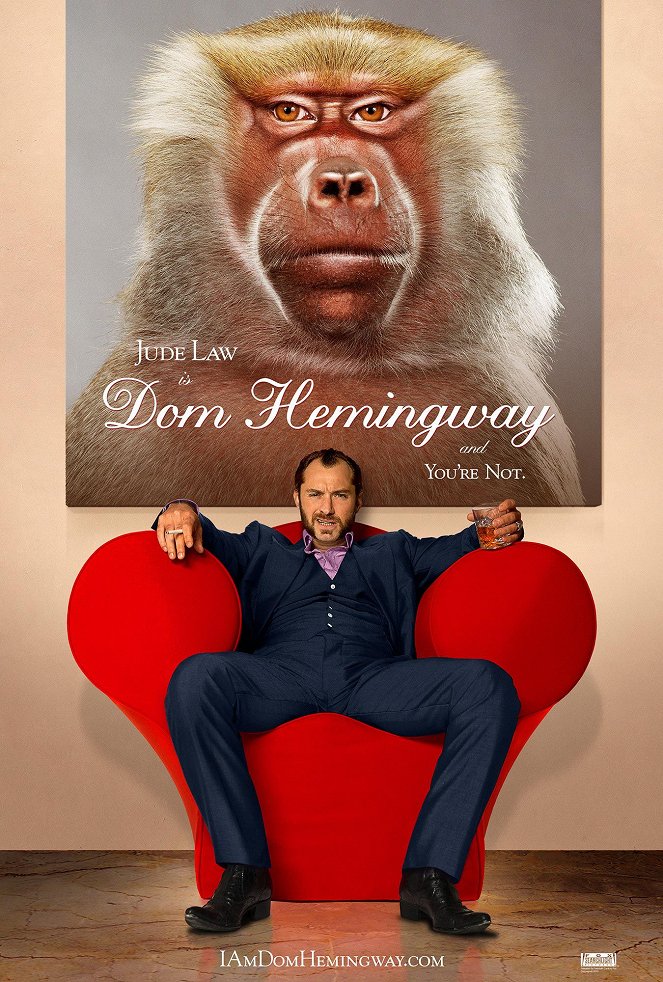 Dom Hemingway - Plakáty