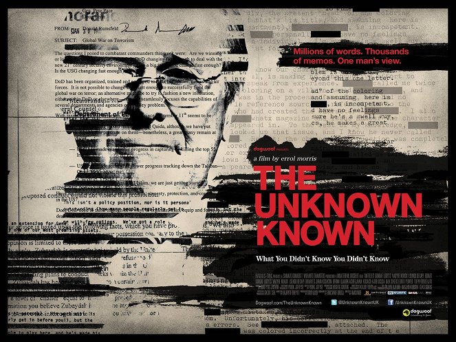 The Unknown Known - Posters