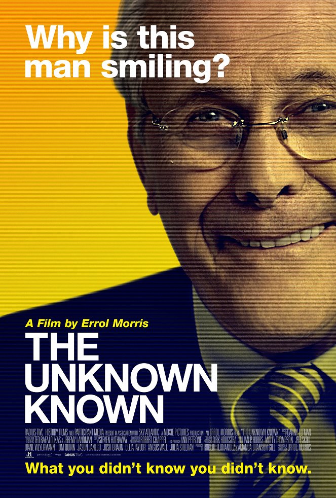 The Unknown Known - Posters