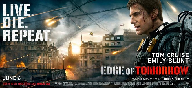 Edge of Tomorrow - Posters