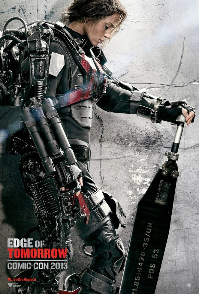 Edge of Tomorrow - Affiches