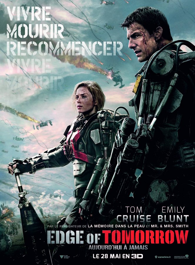 Edge of Tomorrow - Affiches