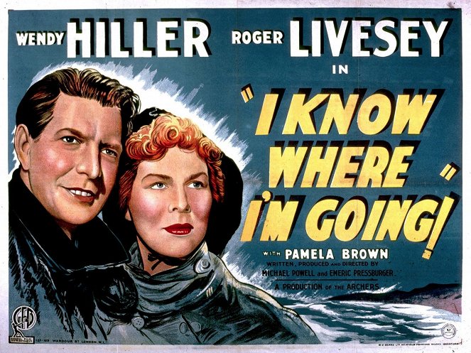 I Know Where I'm Going! - Posters