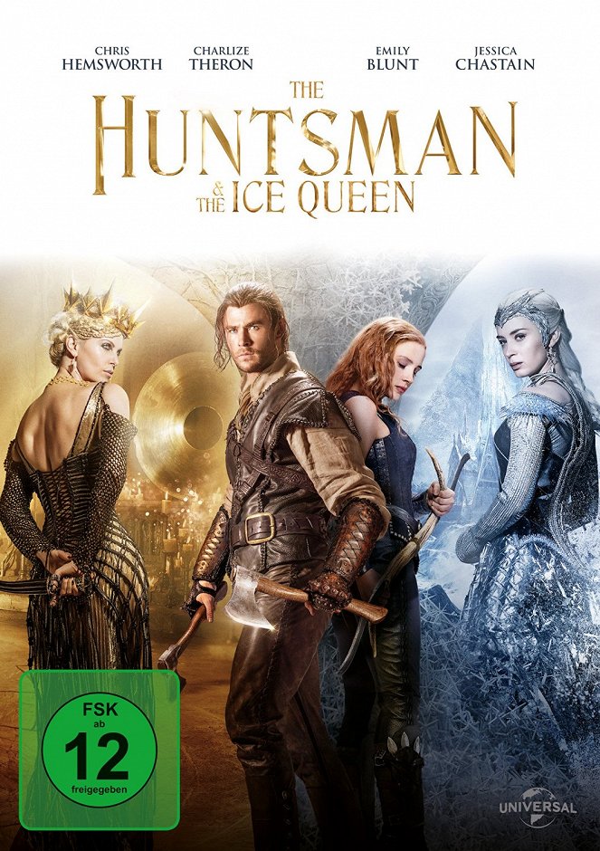 The Huntsman & The Ice Queen - Plakate