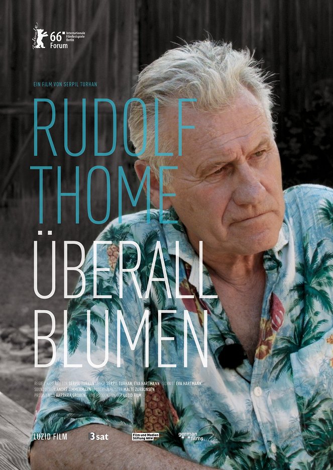 Rudolf Thome - Überall Blumen - Plakátok