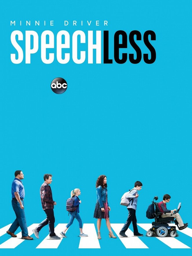 Speechless - Speechless - Season 1 - Plakate
