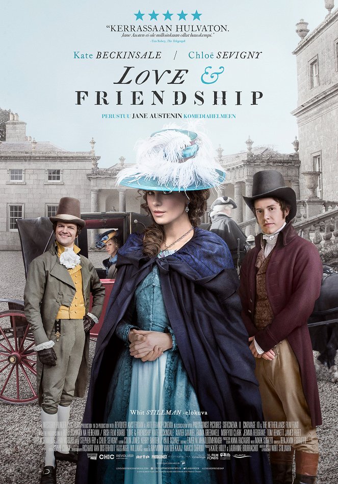 Love & Friendship - Julisteet