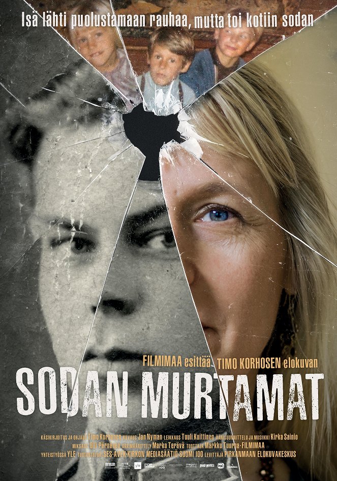 Sodan murtamat - Plakáty