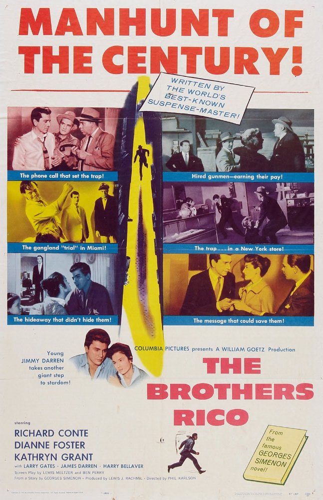 The Brothers Rico - Plakáty