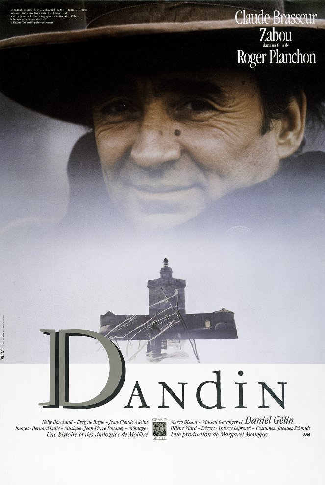 Dandin - Cartazes