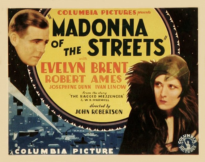 Madonna of the Streets - Posters