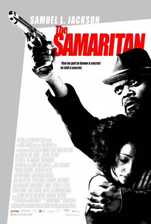 The Samaritan - Plakaty