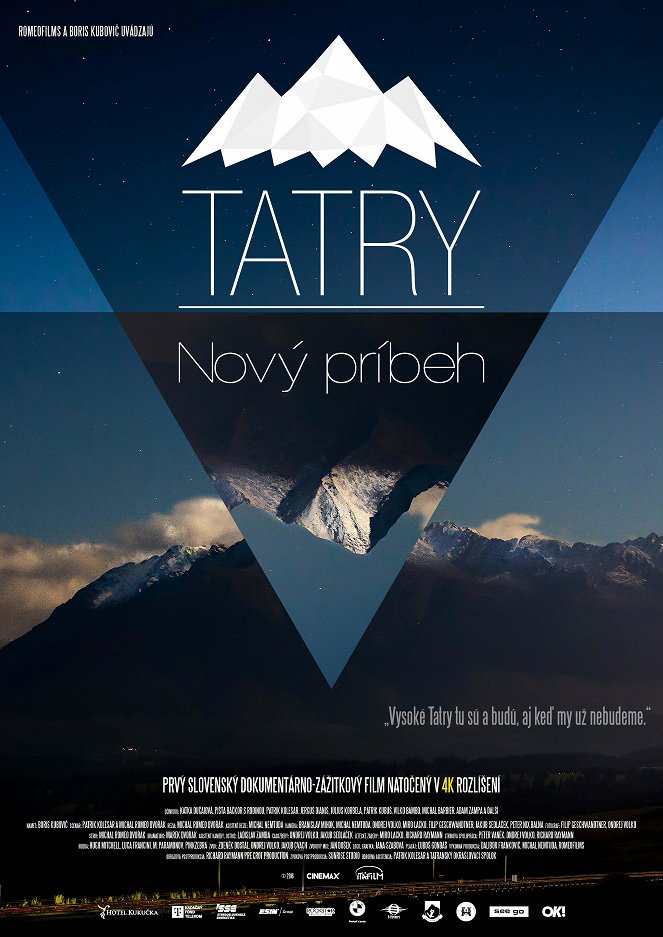 Tatry, nový príbeh - Carteles