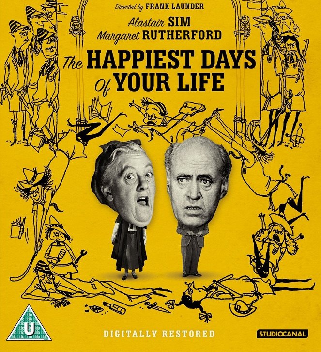 The Happiest Days of Your Life - Plakate