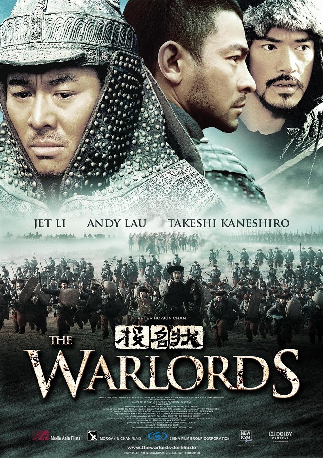 The Warlords - Plakate