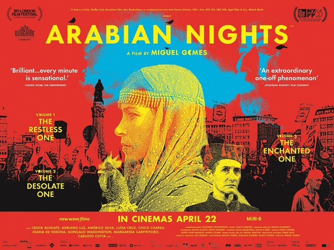 Arabian Nights: Volume 1, the Restless One - Posters